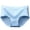 Light Blue, variant on Bigersell Cotton Underwear Women Clearance Cotton Boyshort Underwear Women G-Strings Panty Style P-266 Nylon Brief Panties Seamless Thong Briefs Mid Waist Women's Bikini Panties Pink L