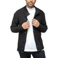 thumbnail image 4 of X RAY JEANS Mens Stand Collar Cardigan, Black, S, 4 of 5