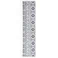 thumbnail image 2 of SAFAVIEH Augustine Norman Geometric Runner Rug, Gray/Ivory, 2' x 9', 2 of 11