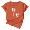 thumbnail image 1 of Tops de verano Regalos para hombre y mujer Camiseta Blusa de manga corta con estampado de verano Pompotops hfajkhk137760, 1 of 6