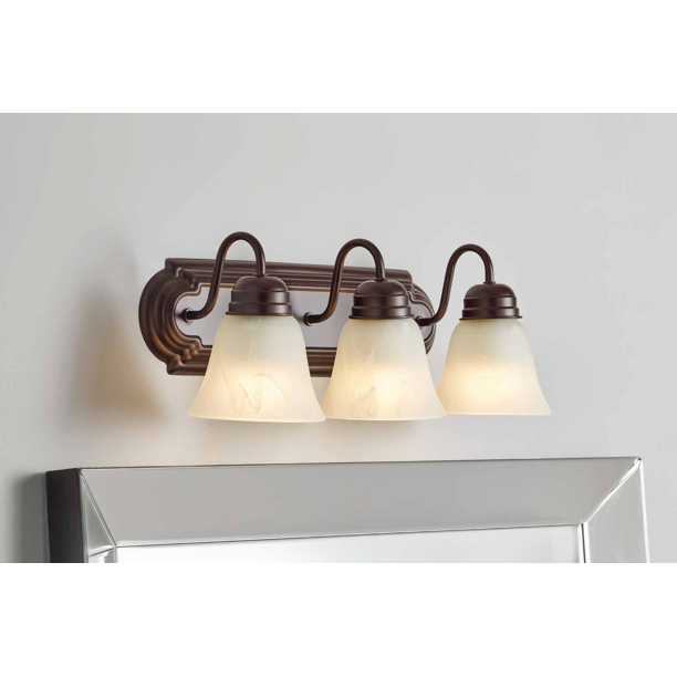 Mainstays 3 Light Vanity Lights