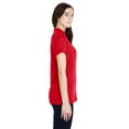 thumbnail image 2 of 1317218 Under Armour Ladies Corporate Performance Polo Red/White 600 3XL, 2 of 3