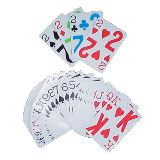 Playing CardsLarge Face