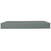 Primo Insta-Box 9-Inch Foldable Metal Mattress Foundation with Removable Fabric Cover