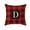 Red#4, variant on Pillow Covers Cozy Letter Pattern Peach skin Throw Pillow Case Decorative Couch Cushion Cover Soft with Zipper Hidden for Home Decor Pillow Case Living Room Couch Bedroom 18"x18" #A
