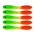 thumbnail image 3 of CSChome Soft Lures Fishing Lures Set 5Pcs Soft Baits Realistic Bright Color Compact Portable Artificial Lures, 3 of 7