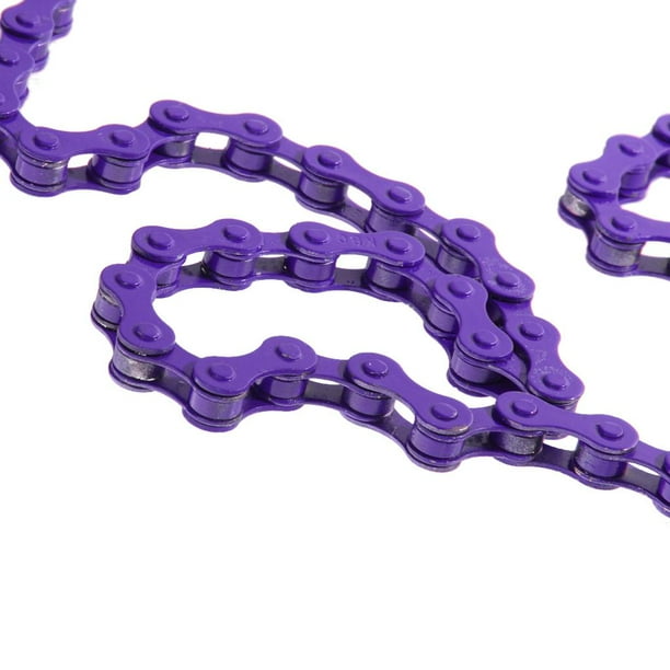 Purple bike chain new arrivals