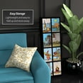 thumbnail image 4 of 4 ft. Short Double Sided Rider-Waite Tarot Canvas Folding Screen, 4 of 6