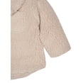 thumbnail image 4 of Modern Moments by Gerber Baby Boy or Girl Unisex Microplush Collared Top and Ribbed Pant Outfit Set, 2-Piece, Sizes 0/3-24 Months, 4 of 9