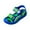 Blue, variant on Caqnni Boys Water Sandals Outdoor Hiking Adjustable Strap Sport Sandals Walking & Sports Shoes Boys Summer Sandals Boys Summer Adjustable Comfortable Sandals (Blue,9)
