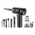 thumbnail image 1 of Black_Friday Clearance Sale Deal!Cyber_Monday Deals! Byikun Compressed Duster 3 Gear Adjustable 100000RPM Duster With LED Light Rechargeable Blower For Keyboard Devices Cleaning, 1 of 1