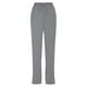 thumbnail image 4 of Pantalones casuales de lino para mujer: diseño elástico de cintura alta transpirable, 4 of 6