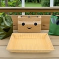 thumbnail image 4 of CTIRCHIU Plateau de Service de Buffet en Plastique Beige Compatible avec Équipement de Réchauffement des Aliments, 4 of 6