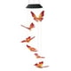 thumbnail image 3 of Bombilla Lámpara colgante IP65 con cambio de color de luz de mariposa con carillón de viento solar LED (A) Wdftyju  Para estrenar, 3 of 5