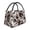 Cow Skin, variant on Vsdgher Cow Print Insulated Reusable Bags with Sturdy Zipper and Handles, Foldable Totes for Hot or Cold Food Bring or Delivery