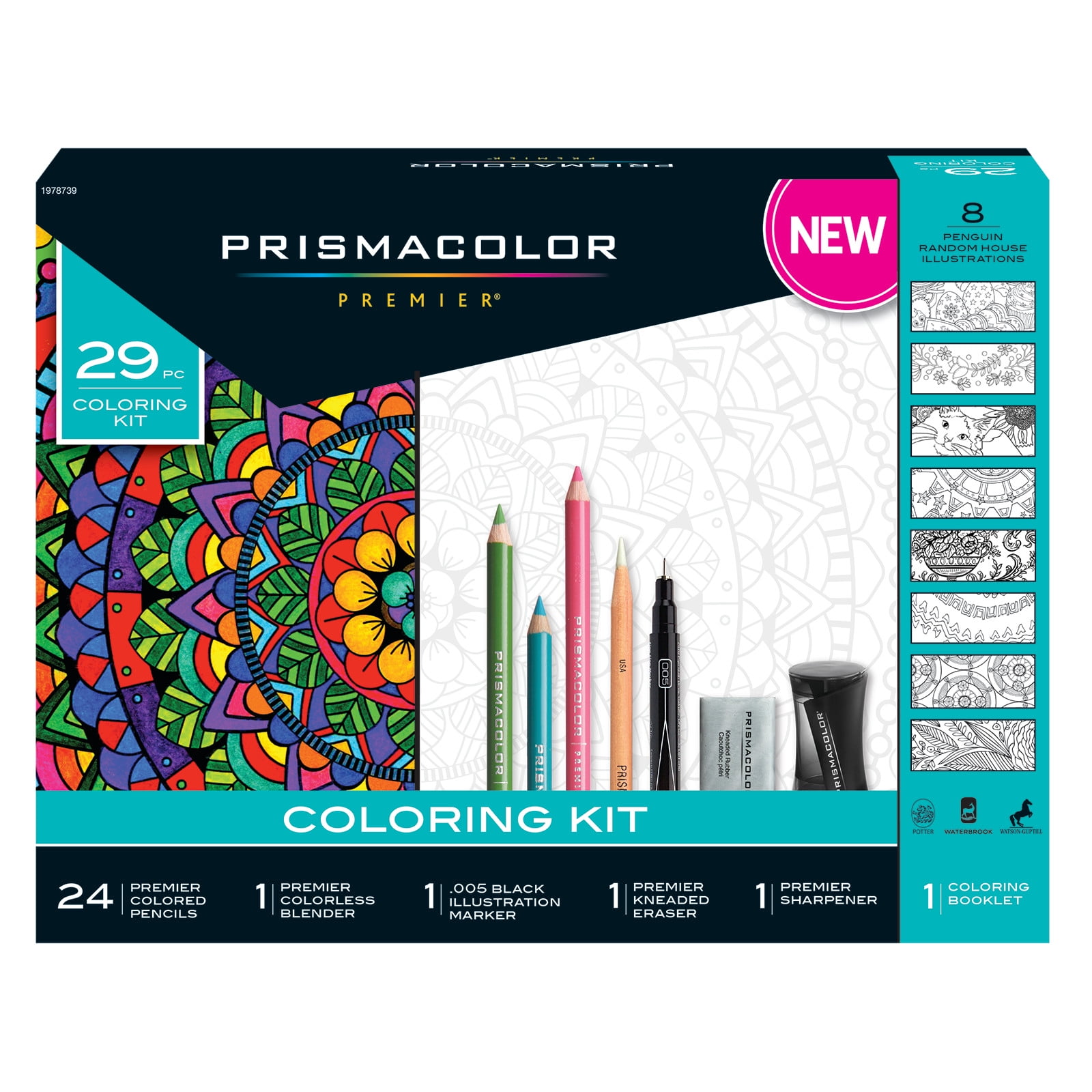 Prismacolor Adult Coloring Kit - Walmart.com