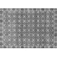 thumbnail image 1 of Ahgly Company Indoor Rectangle Abstract Gray Modern Area Rugs, 2' x 4', 1 of 4