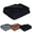 Black, variant on Loveblanket - Waterproof Fleece Throw Blanket for Couples, Double-Sided, XL(57*85 in), Light Grey