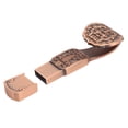 thumbnail image 1 of ZOUSSIQI USB Flash Disk Portable Waterproof Metal 2.0 Drive Storage Memory Stick for Data Transmission Sharing64GB EL225#24973, 1 of 9