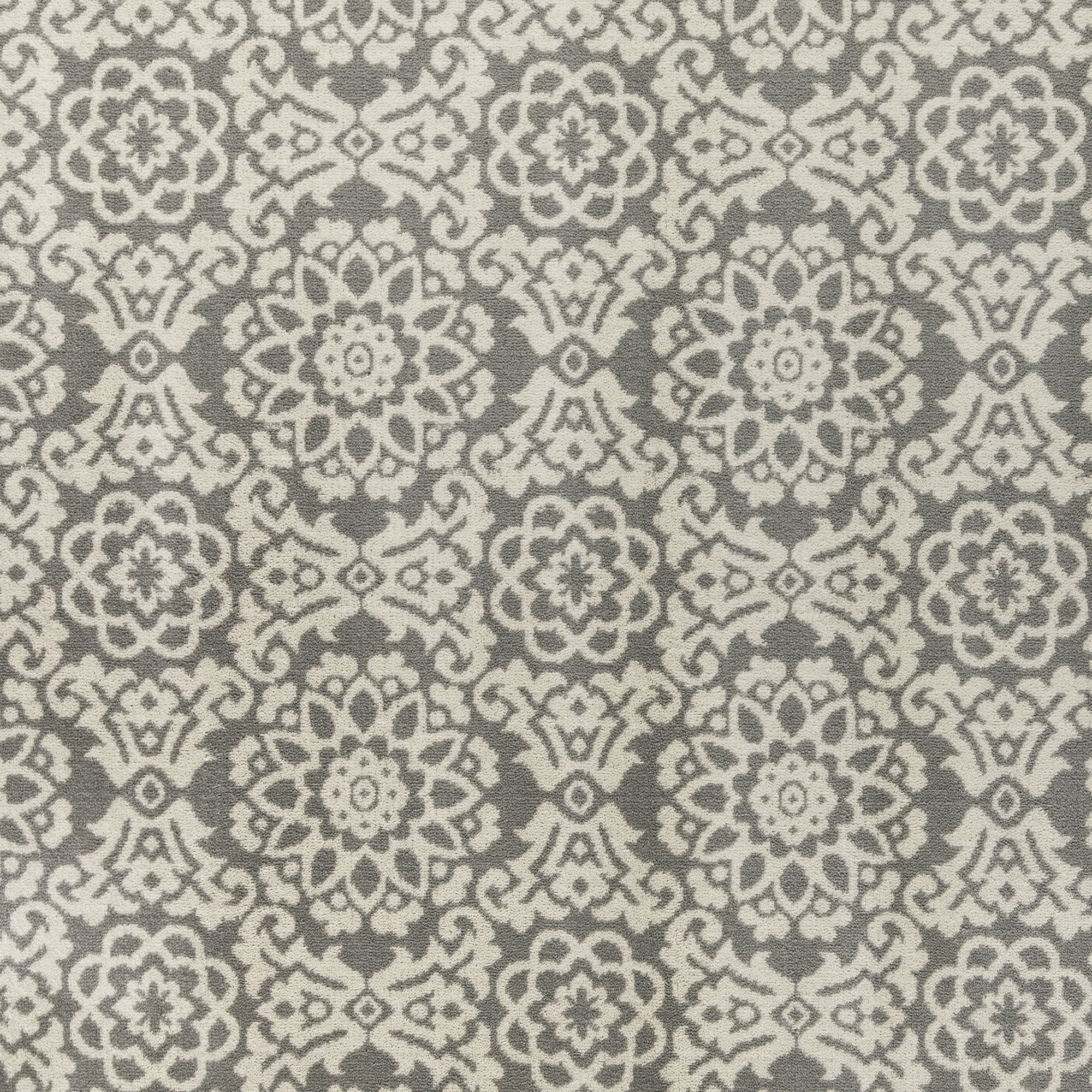 Loomaknoti Celena Alizia 9' x 12' Beige Floral Indoor Polypropylene Area rug