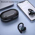 thumbnail image 3 of Auriculares inalámbricos Bluetooth 5.1, auriculares de entrenamiento con cancelación de ruido y estuche de carga, 3 of 5