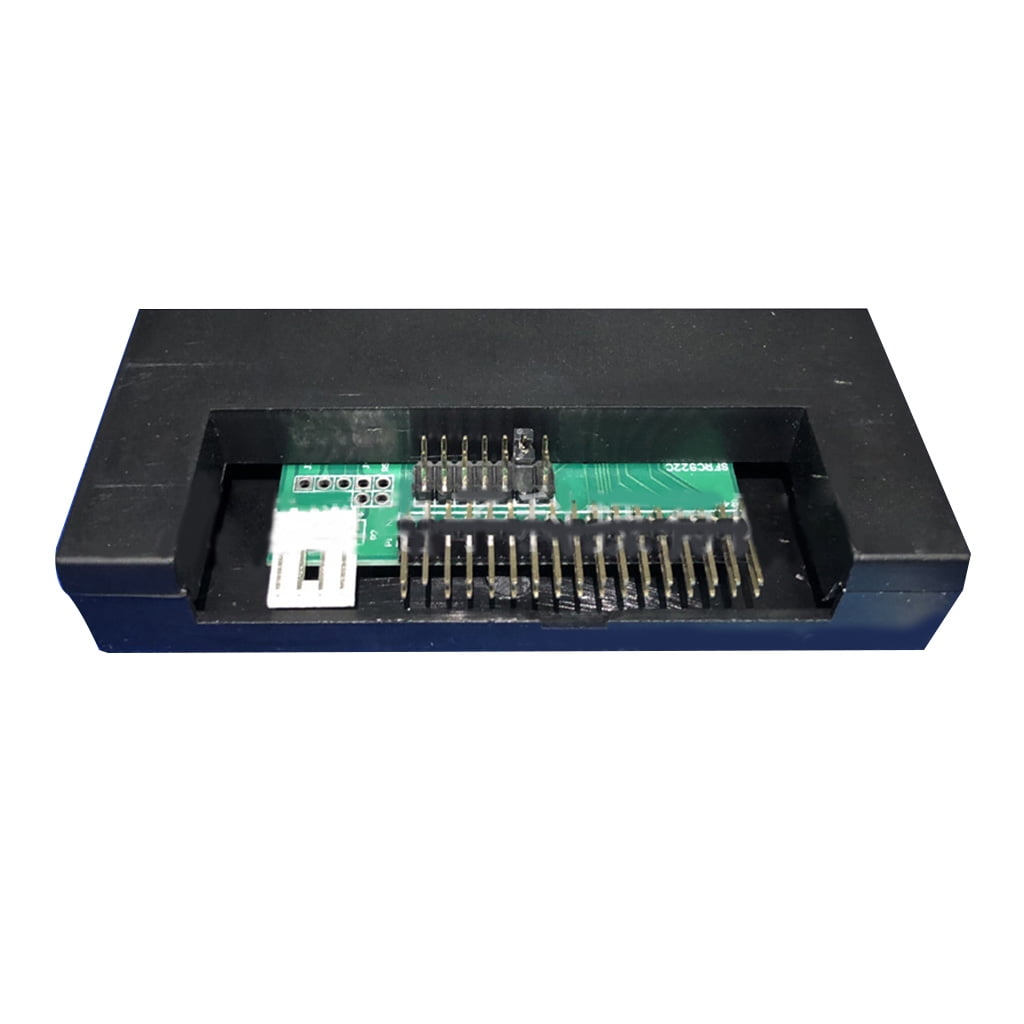 Zeiwohndc SFR1M-TU100K 1.44MB USB Floppy Drive Emulator Floppy Disk Drive for Electronic