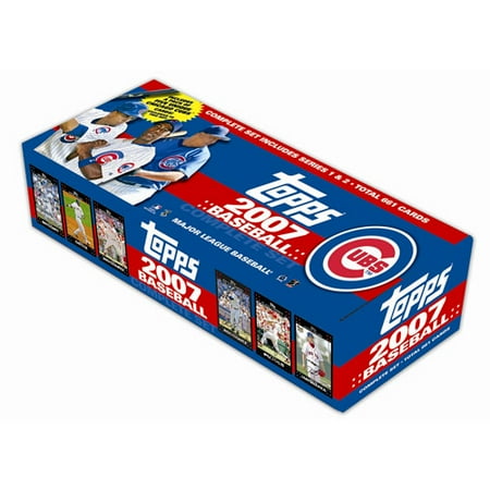 2007 Topps Baseball Complete Set, Chicago Cubs Edition