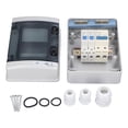 thumbnail image 1 of Circuit Breaker Box,Waterproof Distribution Box ABS B Type Circuit Breaker Distribution Protection Box Highly Recommended, 1 of 8