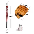thumbnail image 3 of Set Bat De Aluminio, Pelota Y Guante P/beisbol Infantil, 3 of 8
