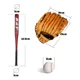 thumbnail image 3 of Set Bat De Aluminio, Pelota Y Guante P/beisbol Infantil, 3 of 8