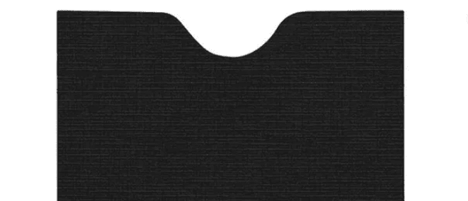 LUXPaper Credit Card & Gift Cards Sleeves, 80 lb, Black Linen, 250 Pack, Size 2 3/8 x 3 1/2