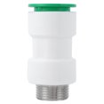 thumbnail image 1 of Raccords Droits, Design Concave et Convexe, Insertion Rapide et Raccords de Tube Droit, pour PPR / PE / PVC, 1 of 7