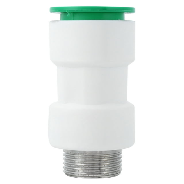 Raccords Droits, Design Concave et Convexe, Insertion Rapide et Raccords de Tube Droit, pour PPR / PE / PVC