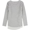 thumbnail image 2 of Blusa tejida bar III con ancla para niña bebé Gris Extra Pequeña, 2 of 2