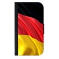 thumbnail image 1 of Flag Germany  - Waving German Flag Print Design Wallet Phone Case for The iPhone 10 XR - iPhone 10 XR Wallet Case - iPhone XR Wallet Case, 1 of 3
