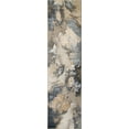 thumbnail image 4 of LaDole Rugs Abstract Minimalistic Contemporary Area Rug - Carpet for Living Room, Bedroom, Dining, Hallway - Beige Silver 3x5 3x10 4x6 5x8 6x9 8x10 9x12, 4 of 8