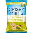 thumbnail image 1 of Quaker Crispy Minis Brown Rice Chips Spicy Dill Pickle, 1 of 8