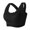 Black, variant on Women's Wireless Bra Perfectly Smooth Wirefree Bra Full Coverage (Black,L)