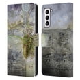 thumbnail image 1 of Head Case Designs Officially Licensed Stephanie Law Immortal Ephemera Cicada Leather Book Wallet Case Cover Compatible with Samsung Galaxy S21 5G, 1 of 6