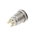 thumbnail image 6 of AOOOWER 12mm Waterproof Metal Push Button Switch LED Light Momentary Latching Car Engine Power Switch 12V 24V 220V Red Blue, 6 of 16