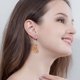 thumbnail image 4 of Diversión acríacrí— aretes creativos aretes miércoles regalo de vacaciones de las mujeres, 4 of 8