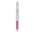 thumbnail image 2 of Dr. Grip Center Of Gravity Ballpoint Pen, Retractable, Medium 1 Mm, Black Ink, Silver/pink Grip Barrel | Bundle of 5 Each, 2 of 3