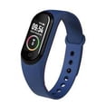 thumbnail image 2 of Reloj Bluetooth Pulsera inteligente Detector de frecuencia cardíaca Impermeable Fitness Rastreador deportivo Información Recordatorio de llamada, Azul AweSitey EL001105-02B, 2 of 2