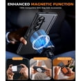 thumbnail image 3 of Funda magnética con soporte Kaiiecal para Samsung Galaxy Z Fold 7, 3 of 8