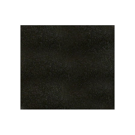 AMC Cardstock 12x12 Glitter Black (15 sheets)