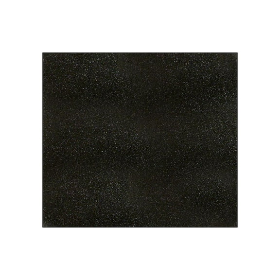 AMC Cardstock 12x12 Glitter Black (15 sheets)
