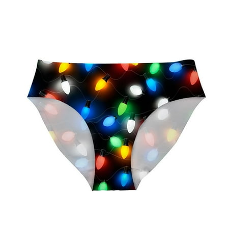 

Mrat Seamless Lingerie High Waist Breathable Briefs Women s Printed Underwear Briefs Casual Comfortable Underwear Women s Underwear Womens Briefs Soft Stretch