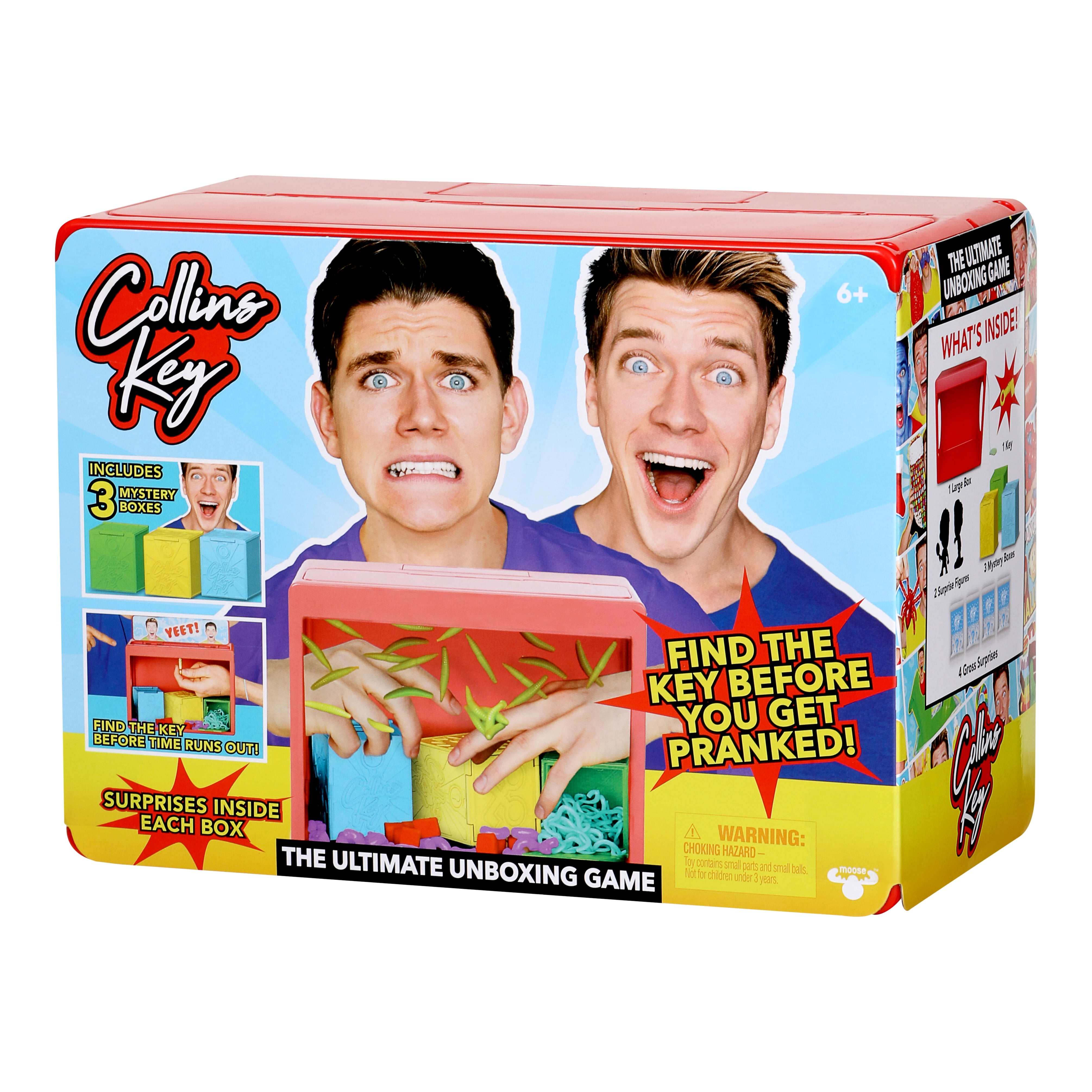 Collins Key The Ultimate Unboxing Game Walmart Com Walmart Com