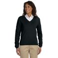 thumbnail image 1 of Devon & Jones Ladies' V-Neck Sweater, 1 of 3