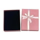 thumbnail image 4 of Caja de joyería Yuyangstore regalo versátil para colgantes Pendientes Anillos rosa, 4 of 8